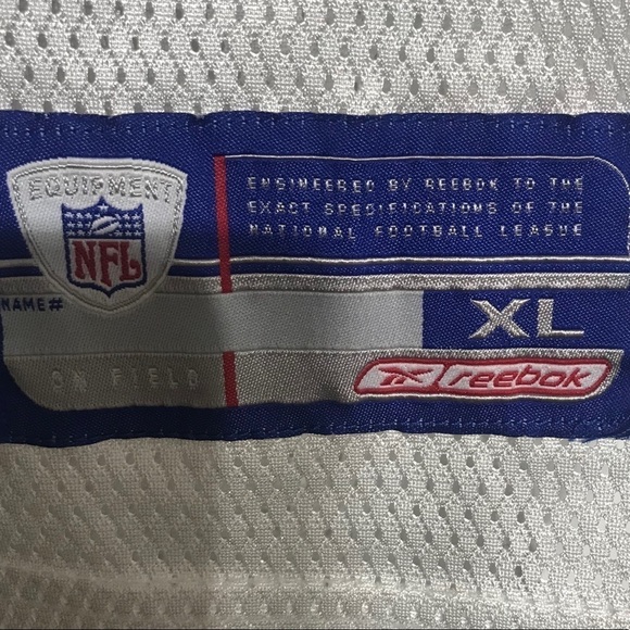 Reebok NFL Giants Shockey #80 replica sports jersey XL athletic gear - Picture 3 of 7